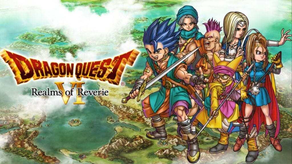 dragon quest 6