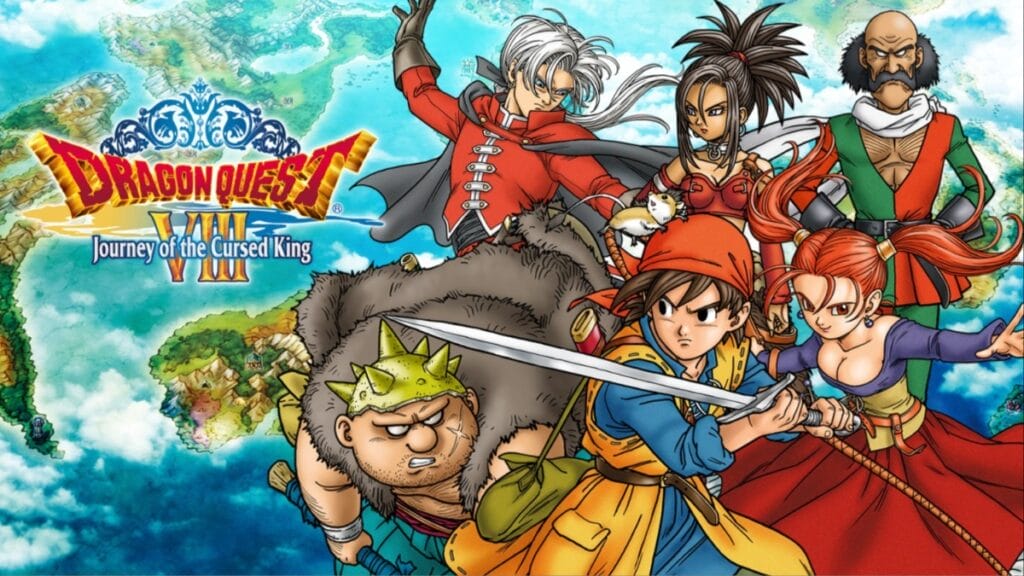 dragon quest 8