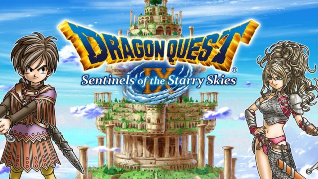 dragon quest 9