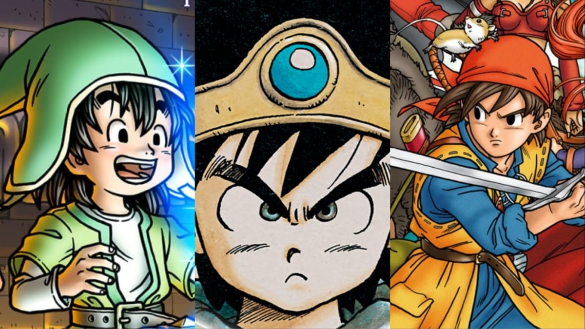 Top 10 Best Dragon Quest Games of All Time, Ranked