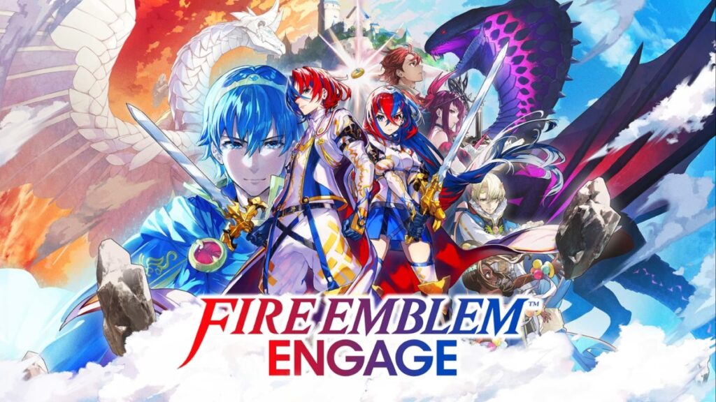 fire emblem engage key art