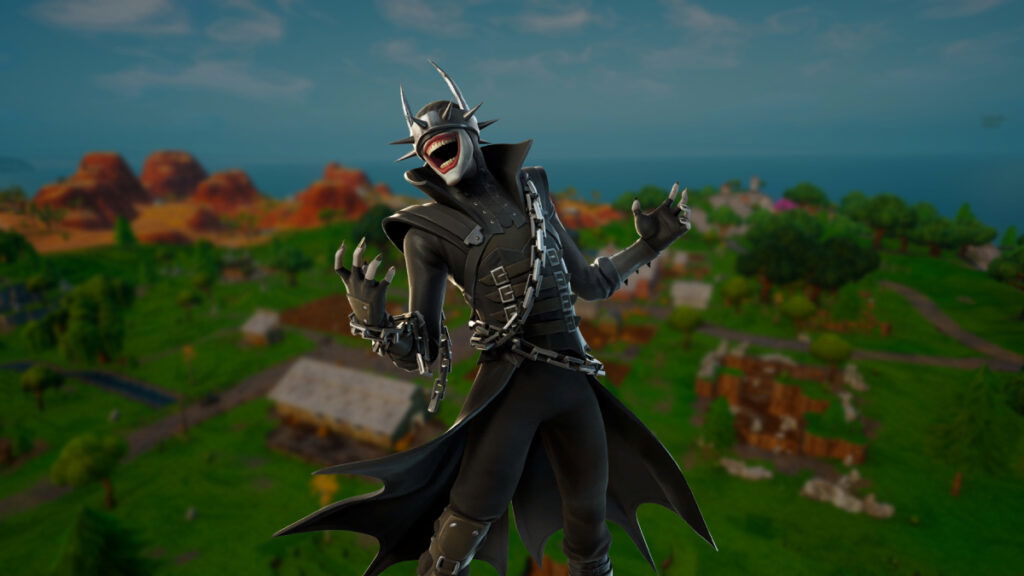 fortnite Batman Who Laughs