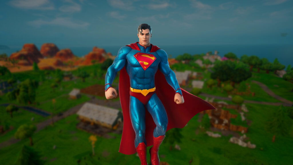 fortnite clark kent