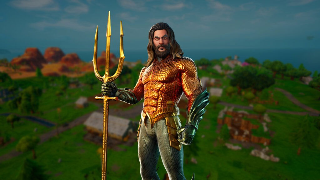 aquaman characters skin