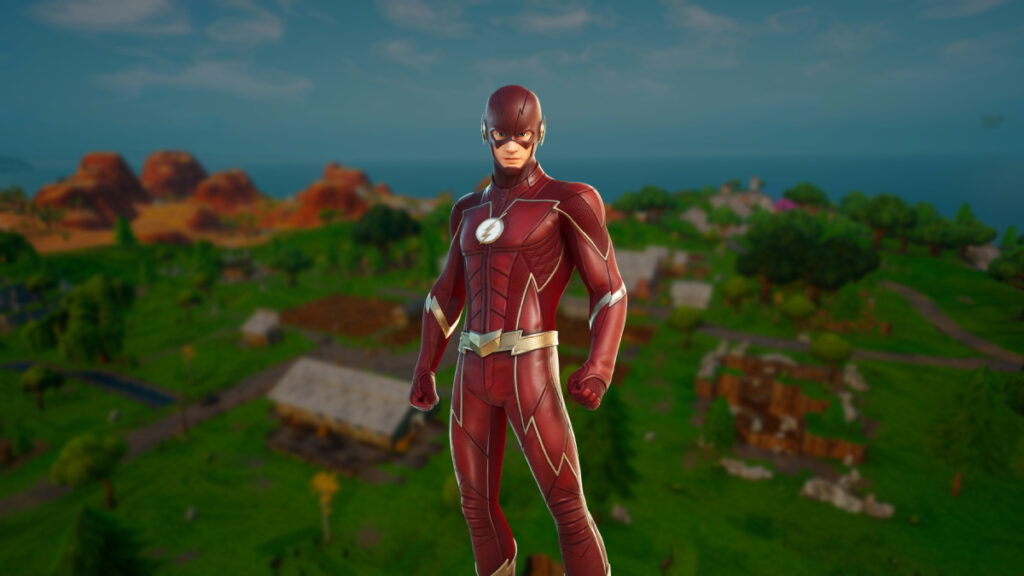 fortnite the flash