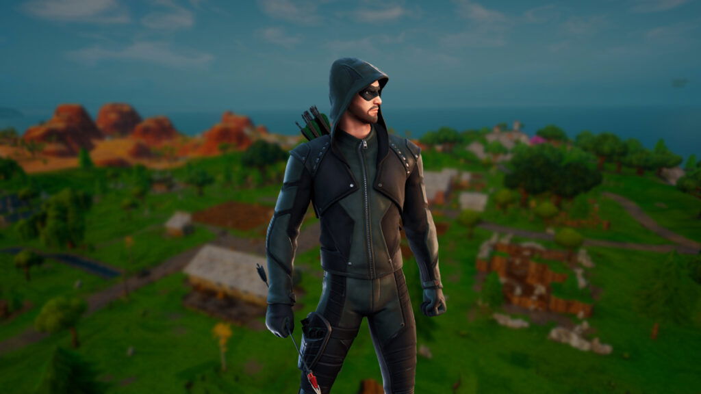 fortnite green arrow