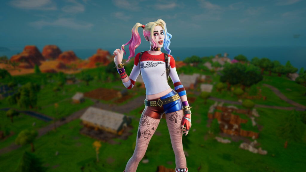 harley quinn skin