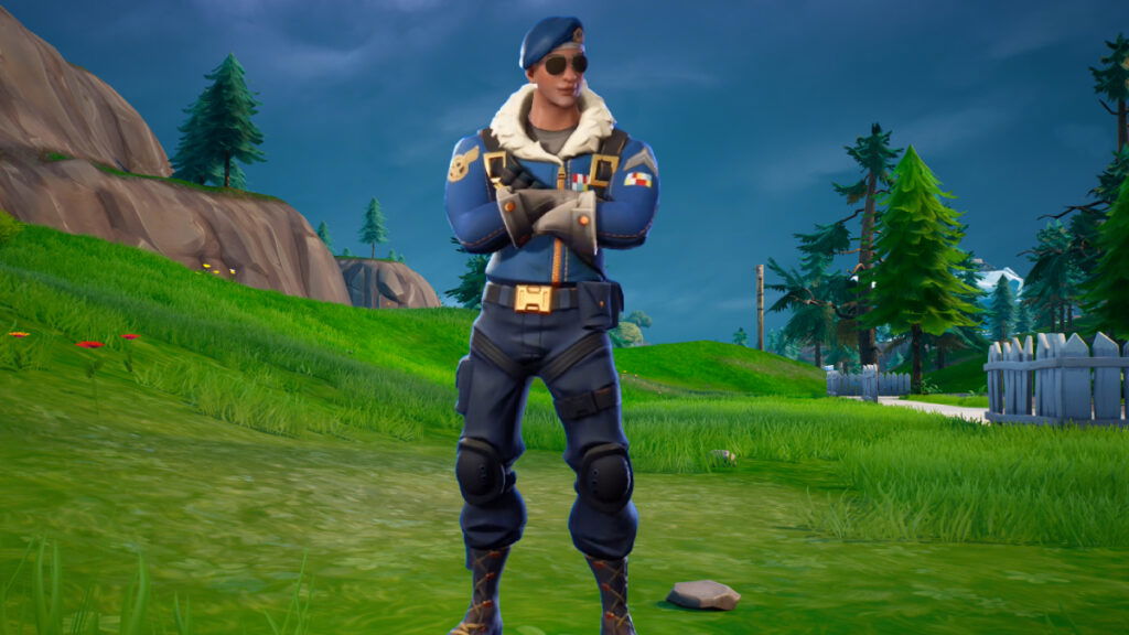 Image of Fortnite skin Royal Bomber