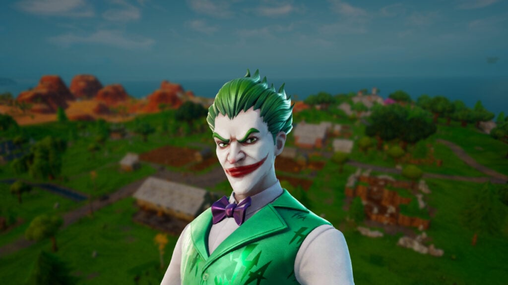 the joker skin