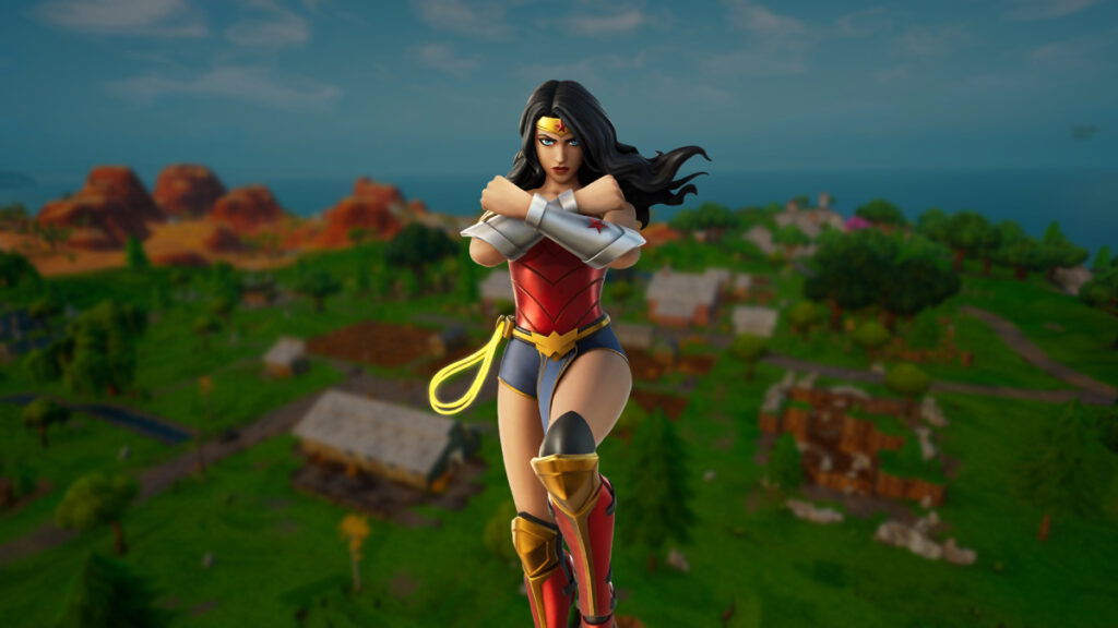 fortnite wonder woman