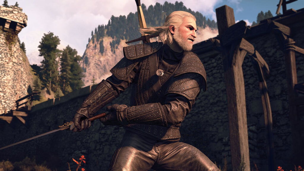 geralt the witcher 3 the wild hunt cd projekt red