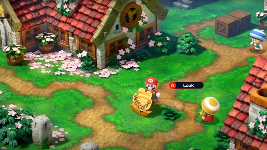 Greaper's Flag location in Super Mario RPG