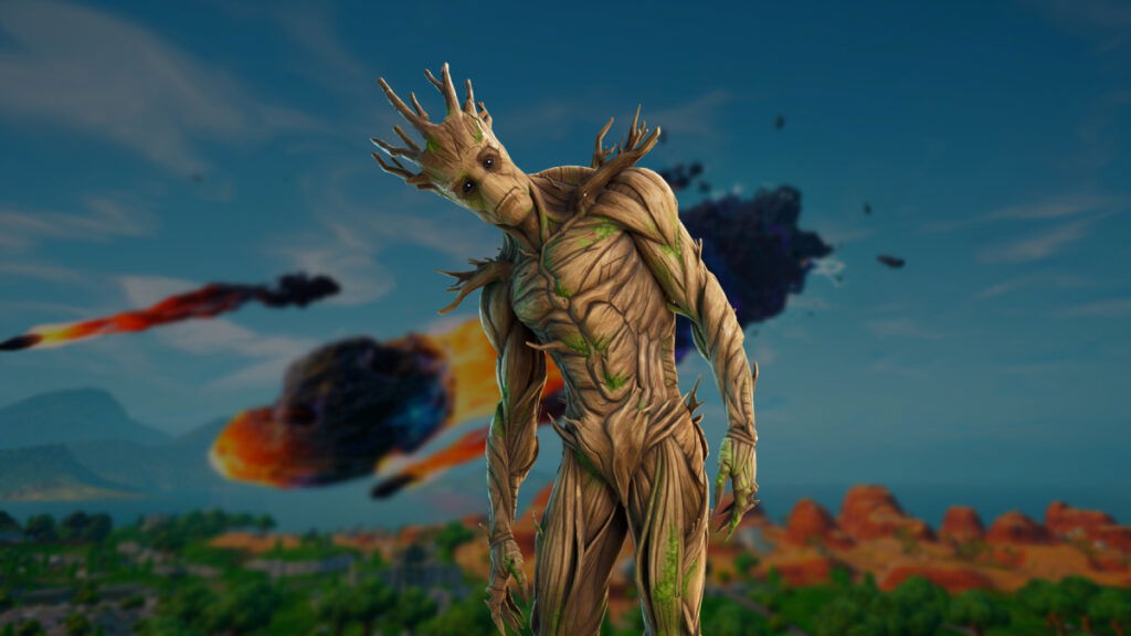 ow many marvel skins are in fortnite, groot fortnite marvel skins