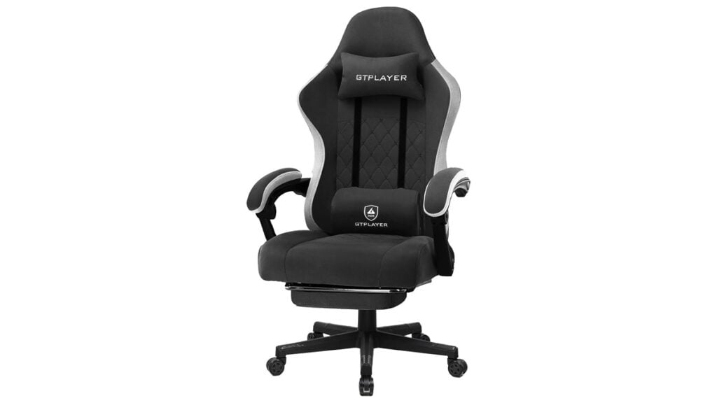 Get the GTPlayer Gaming Chair from Amazon for $109.99.