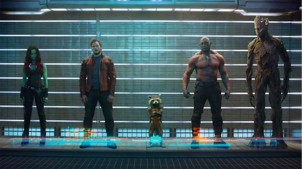 guardians of the galaxy vol 1