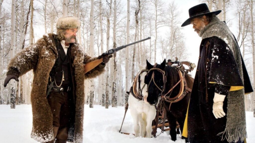 A shot from The Hateful Eight