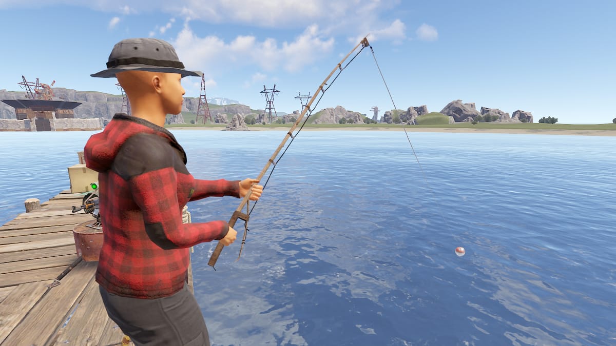 How to fish in rust the nerd stash