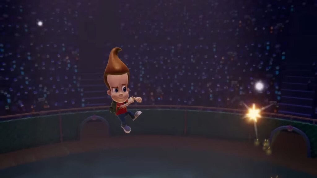 Jimmy Neutron - Nickelodeon All-Star Brawl 2 Characters