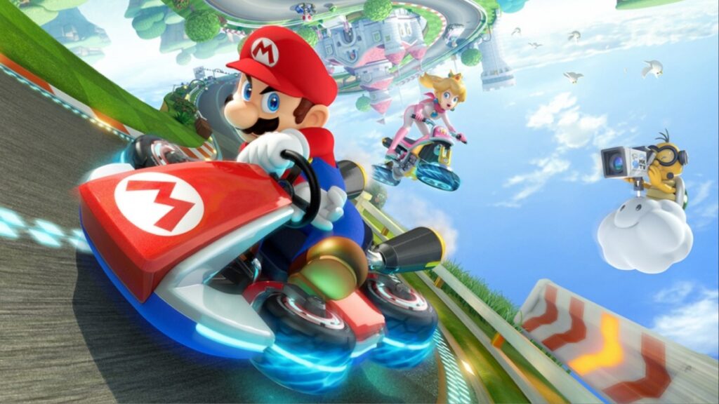 mario kart 8 deluxe switch