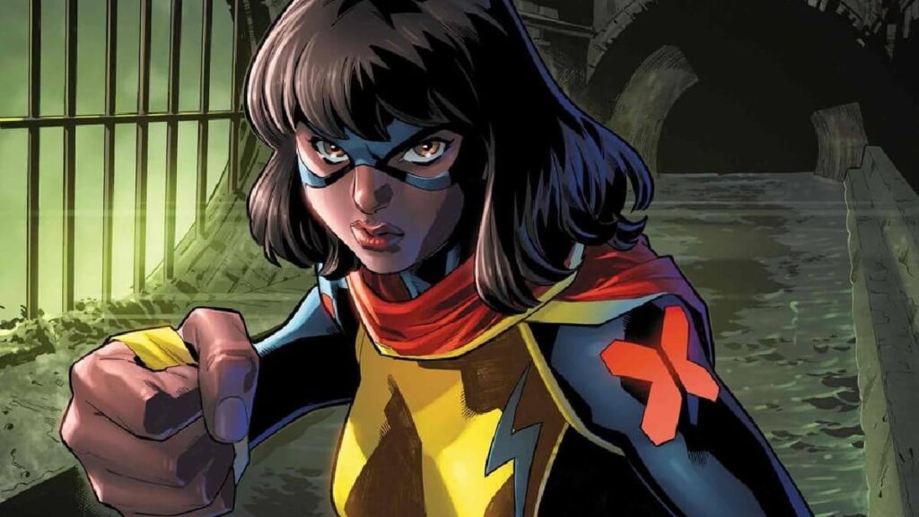 Kamala Khan Ms. Marvel