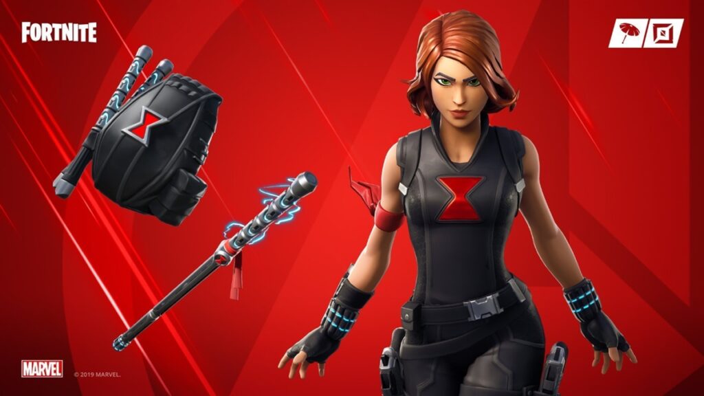 Fortnite OG Black Widow Skin