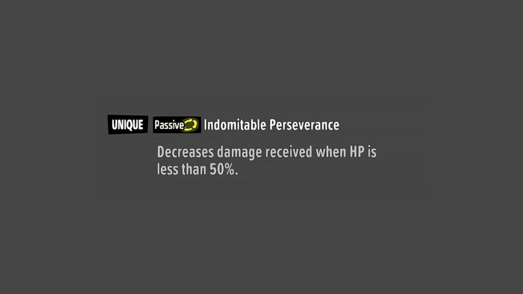 indomitable perserverance persona 5 tactica ability