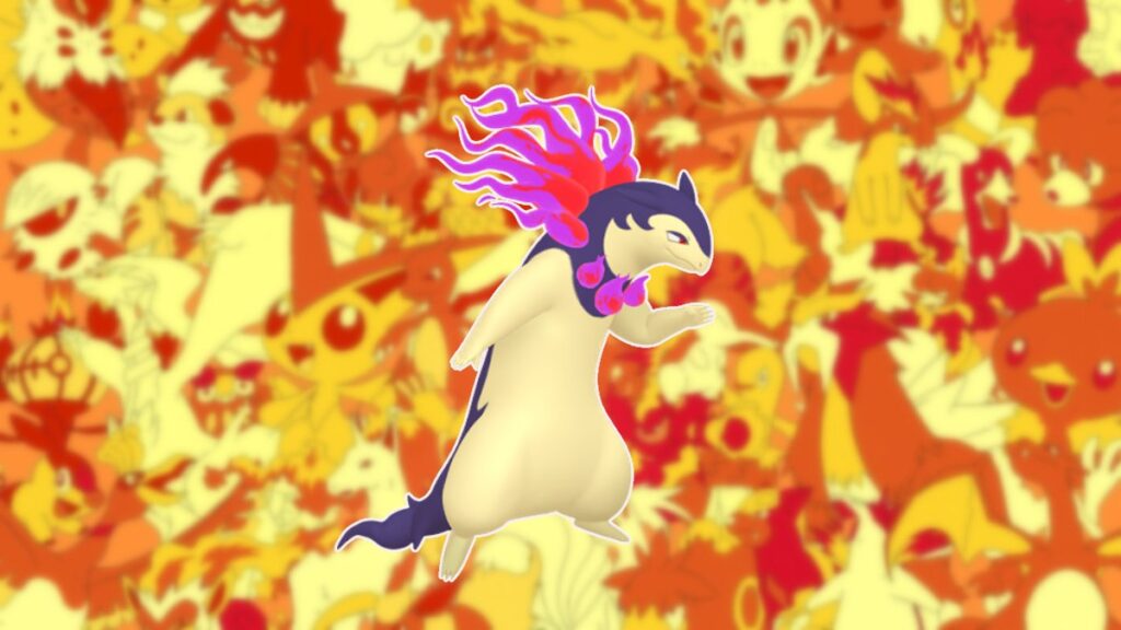 Pokemon Go Hisuian Typhlosion