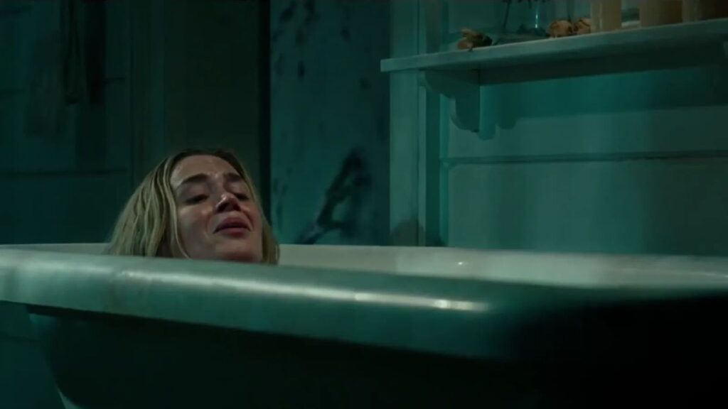 A shot from A Quiet Place