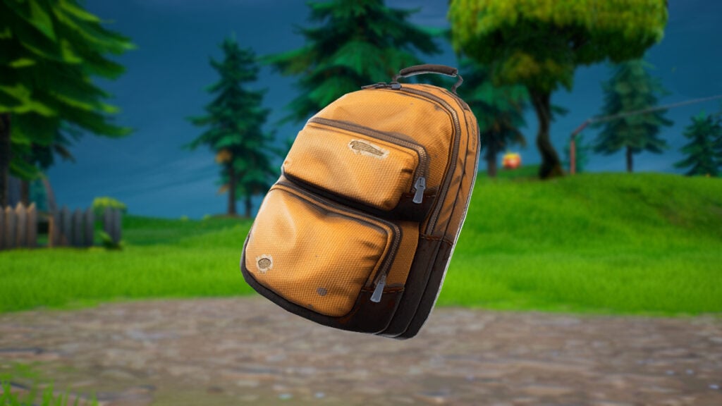 Image of one of the rarest fortnite back bling Vintage