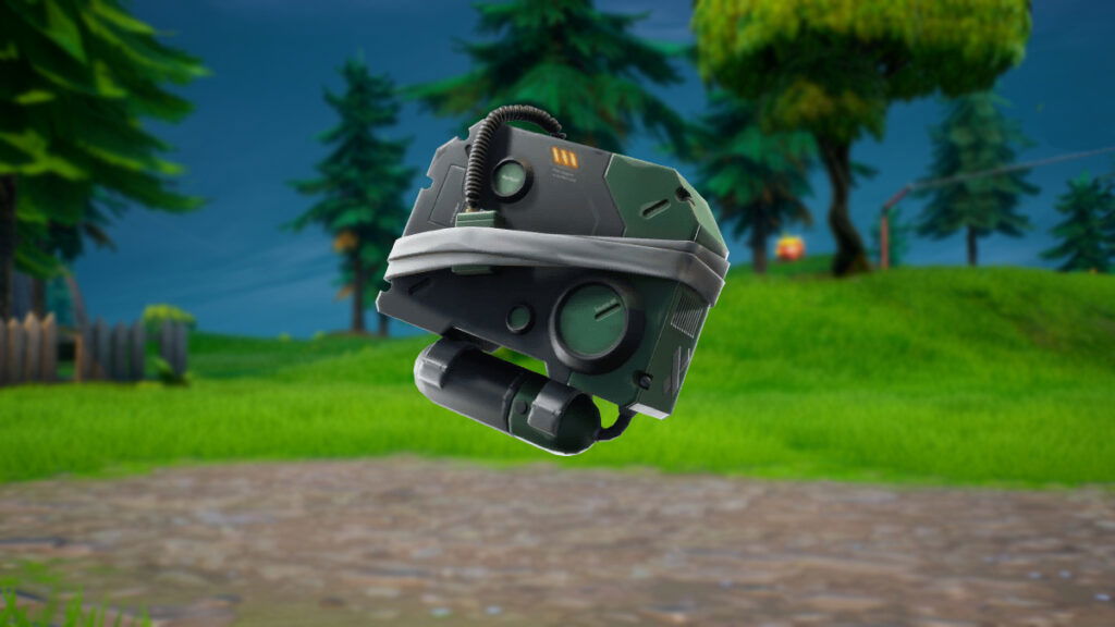 Image of one of the rarest fortnite back bling response unit