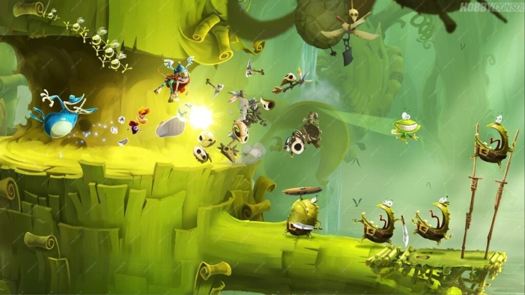 rayman legends