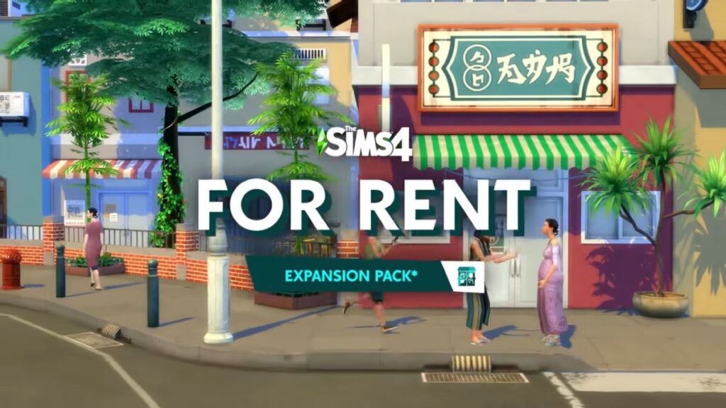 Everything to know about the Sims' latest expansion pack, The Sims 4: For Rent.