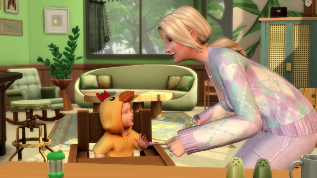 sims 4 infant milestones