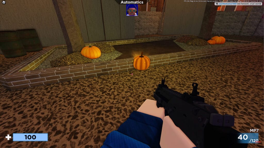 sinister pumpkin