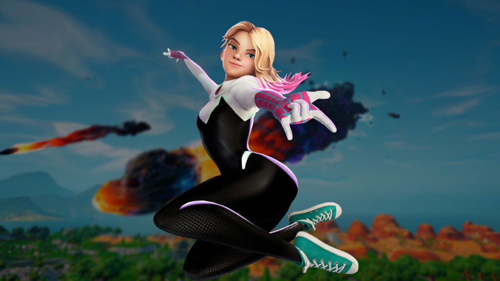 spider-gwen fortnite