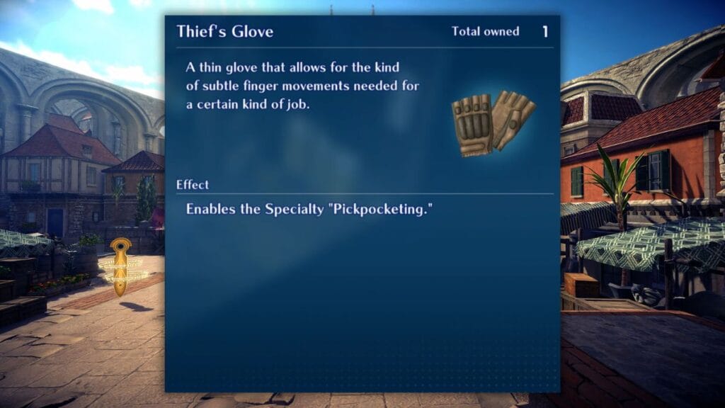 Star Ocean the Second Story R: Theif's Glove