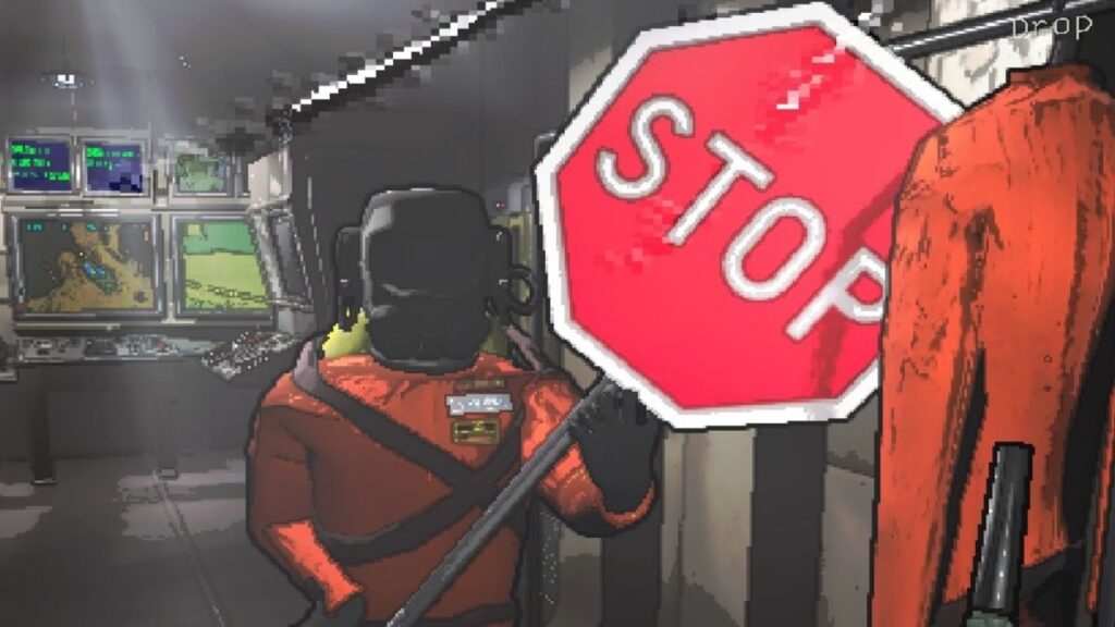 Lethal Company: Stop-Sign