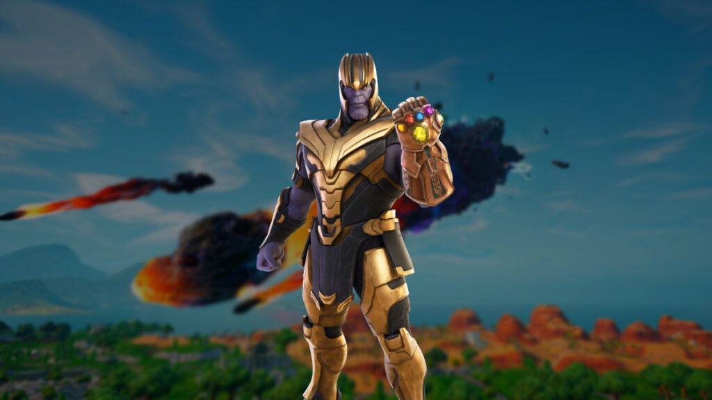 fortnite thanos