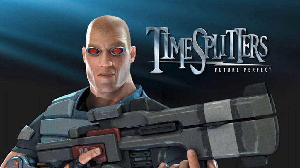 free radical closure timesplitters