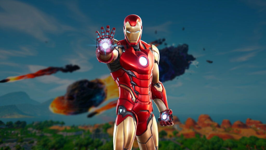 fortnite tony stark