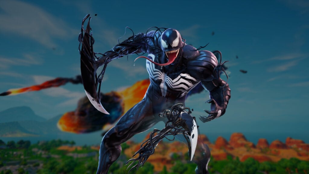 venom fortnite marvel skins