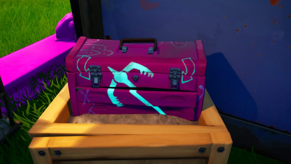 where to find grapple glove in fortnite og