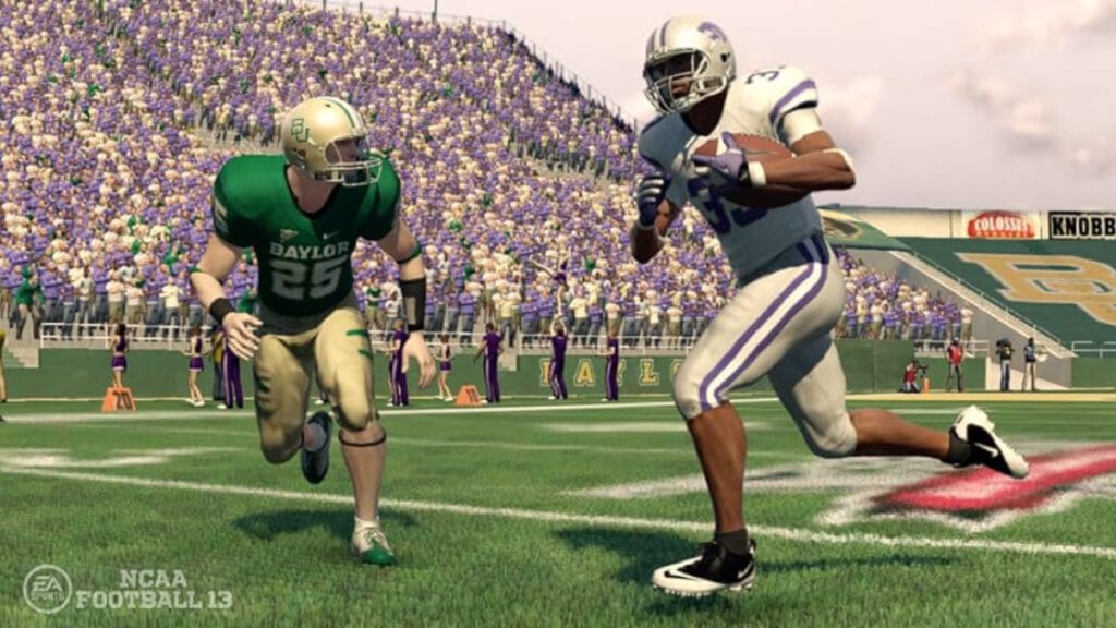 NCAA Football 13 - rare 360 games