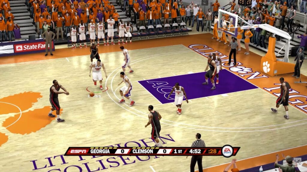 NCAA Basketball 10