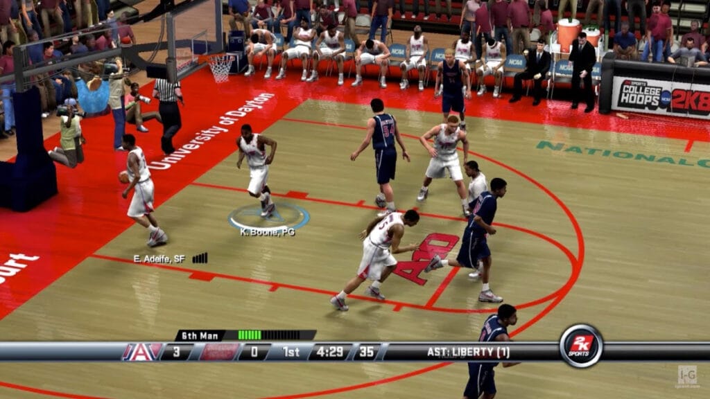 College Hoops 2K8