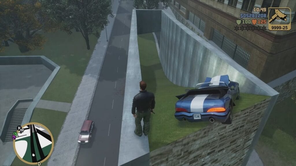 Stunt Jump 11 - GTA 3