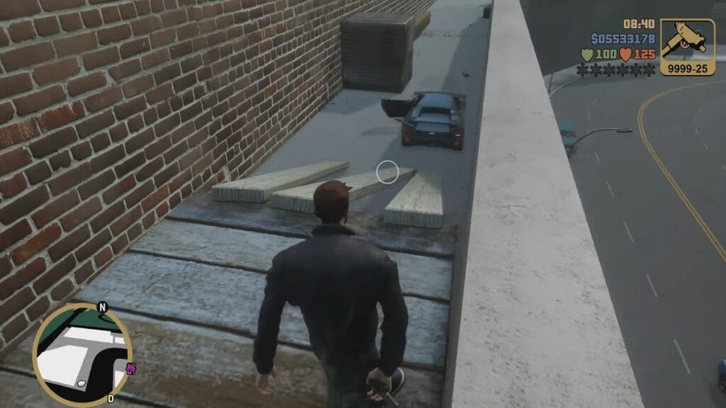 #15 - GTA 3 Unique Jumps Location