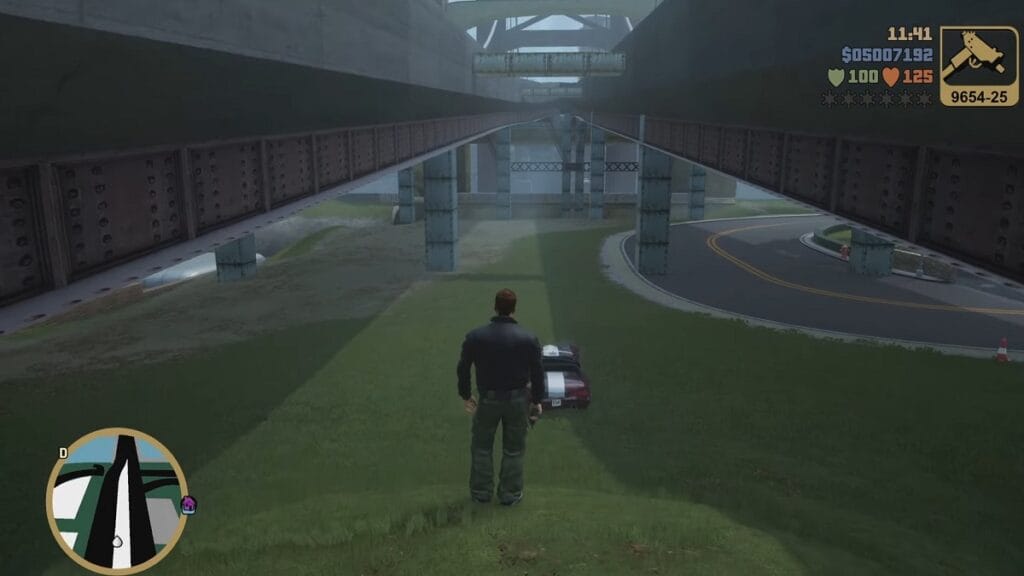 GTA 3 Stunt Jump