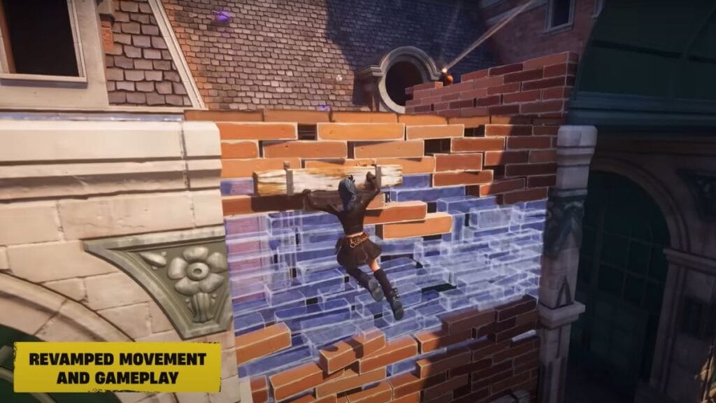 Fortnite Movement Changes