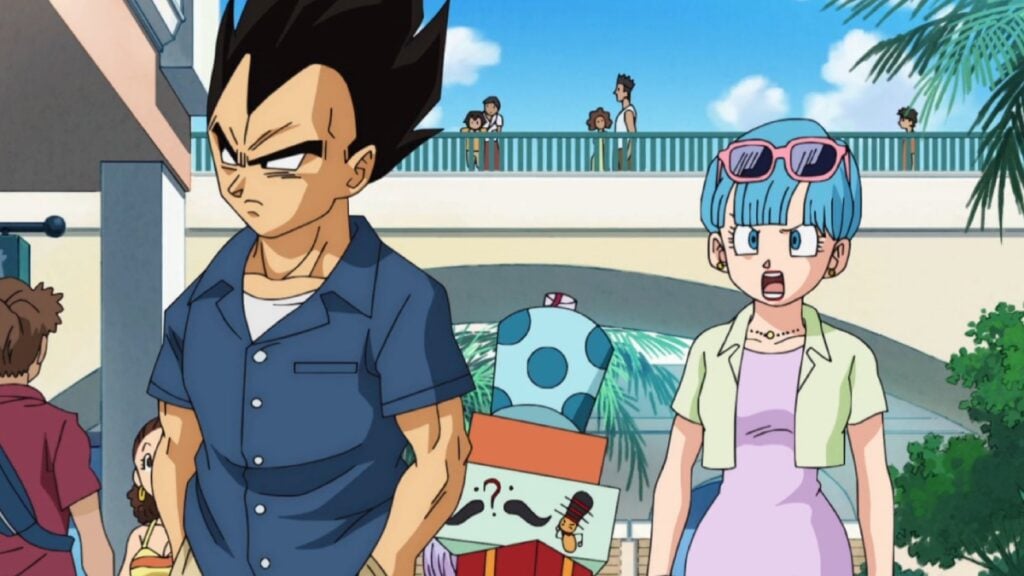 Anime Couples Dragon Ball